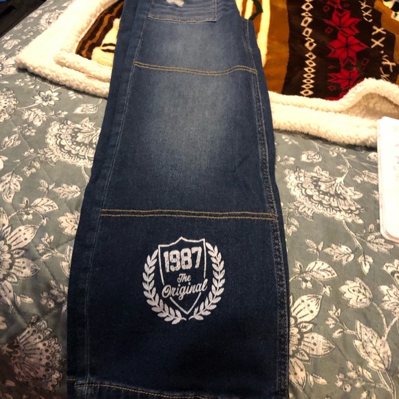 NWT Limited Too Girls Dark Wash Jeans - Picture 6 of 10